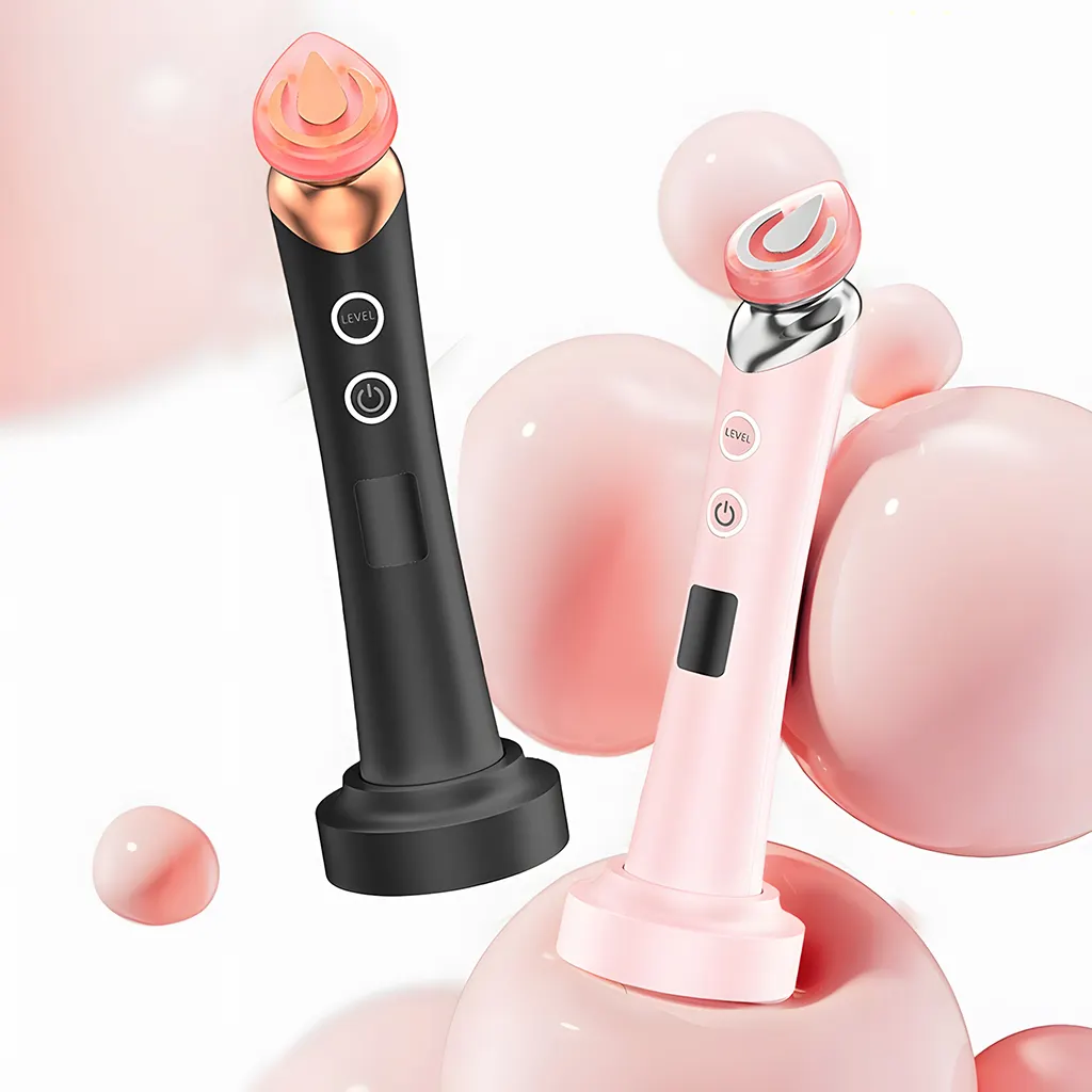 Custom Age R Booster Pro Face Massager EMS LED Microcurrent Skin Tightening Pigment Removal Firming Home Use Beauty