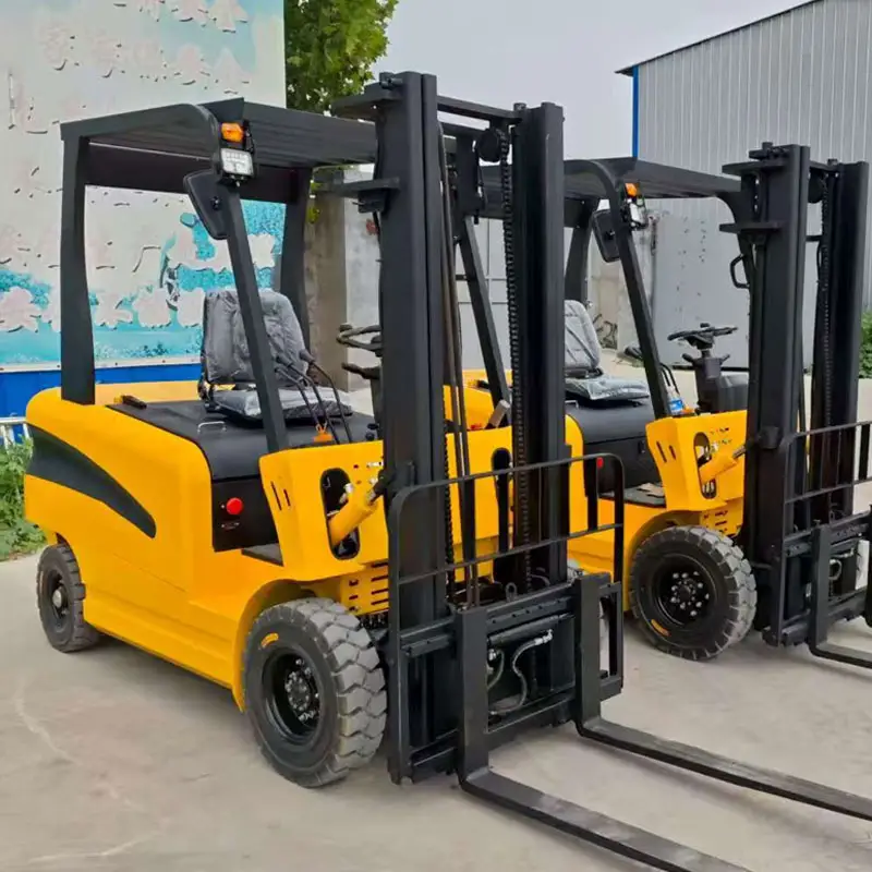 Heli China Professional Manufacturer Electric Forklift 1 Ton 2 Ton 3 Ton 3.5 Ton 4 Ton Portable Forklift Electric
