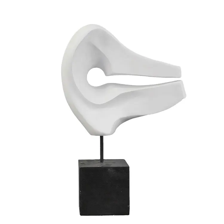 Wholesale Modern Abstract Resin Creative Interior Knickknacks Home Decor