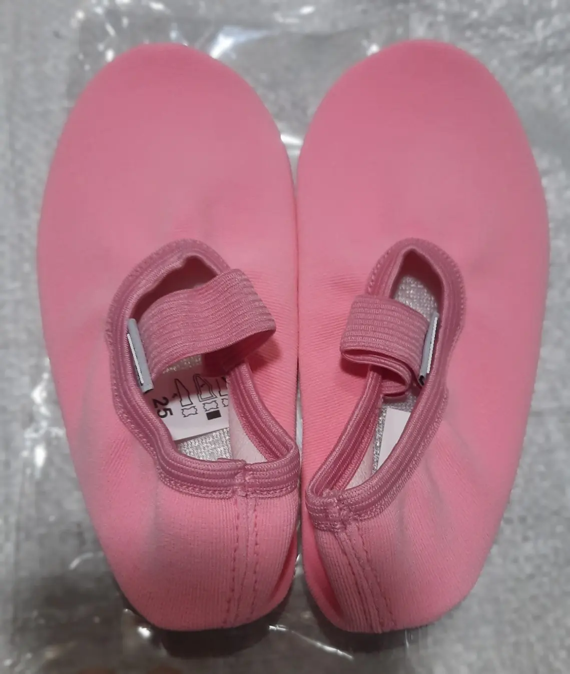 Kids' Sport Gymnastic Dance Shoes with Rubber Outsole and Polyester Upper