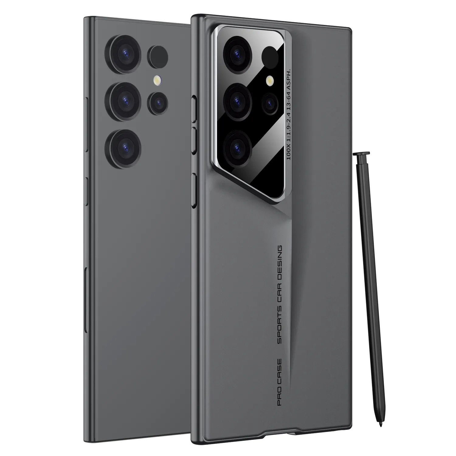 GKK Original Shield Pro Ins PC Cover for Samsung for Galaxy S25 S24 S23 Ultra Mobile Case Camera Protection Lens Bag