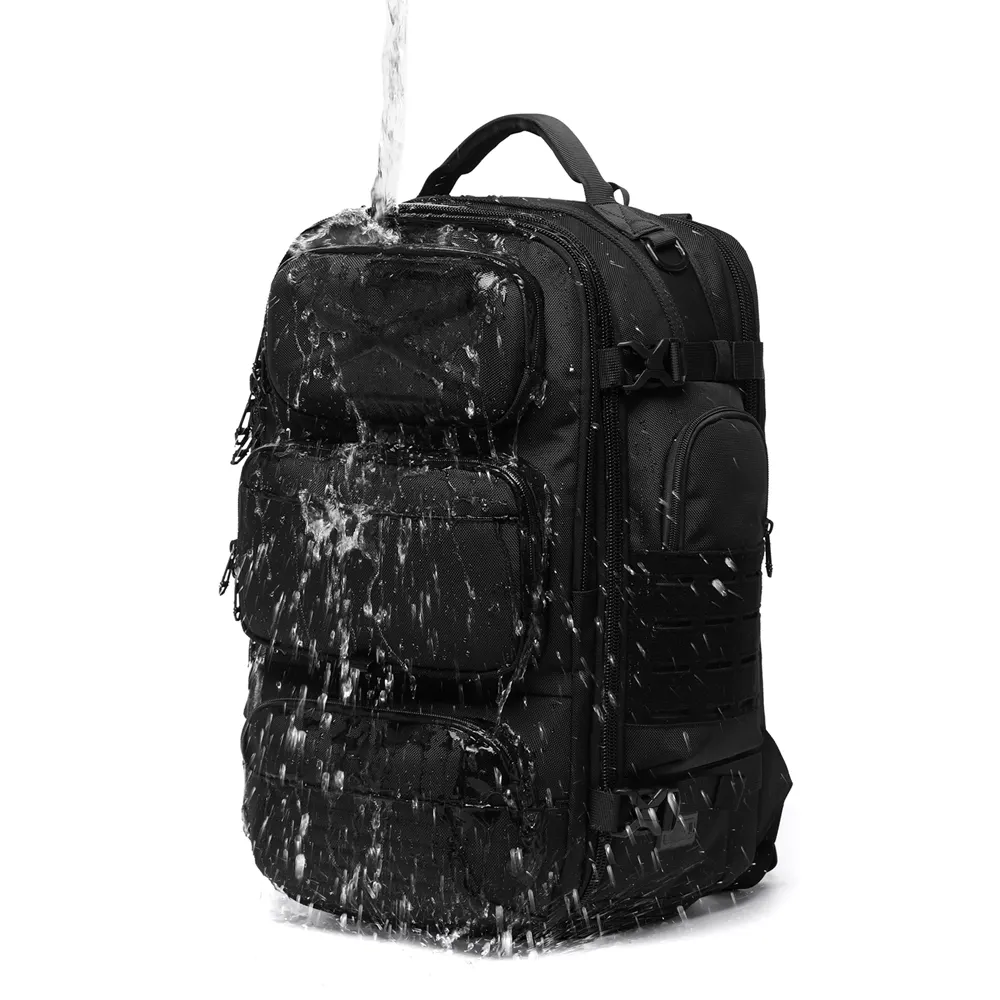 Ozuko 9842 Gym Backpack for Men,Gym Bag with Shoe Compartment Lightweight Travel Workout Sports Backpack with USB Charging Port