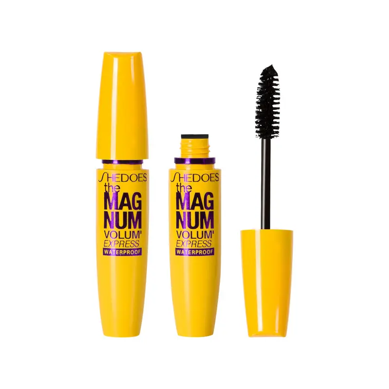 High Quality 4D Silk Fiber Volume EyeLash Lengthening Makeup Mascara Encrypted Lasting Waterproof Sweatproof Mascara for Women