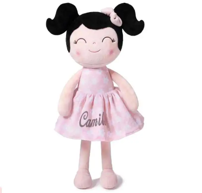 2022 Hot and High Quality Stuffed Plush Rag Doll Gril Toys Soft Toy