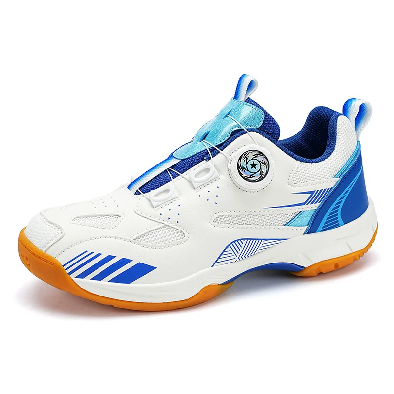 Hot Selling Professional Tennis Shoes for Boys and Girls Breathable and Non-slip Outdoor Sports Badminton Shoes