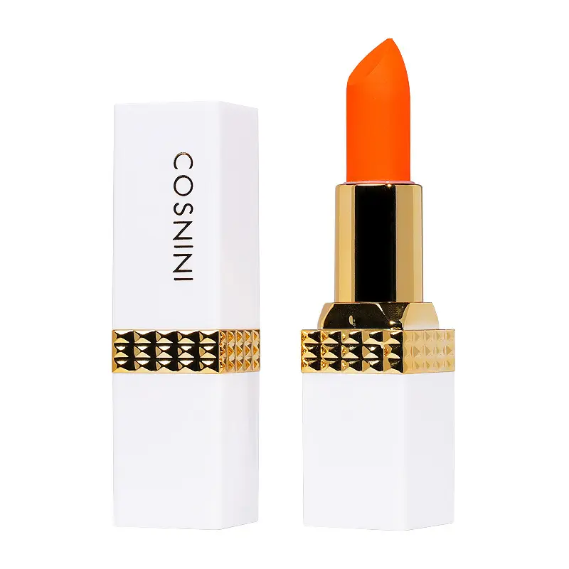 Wholesale Fashion Vegan Organic Moisturizing Waterproof Long Lasting Private Label Cream Nude Velvet Matte Lipstick