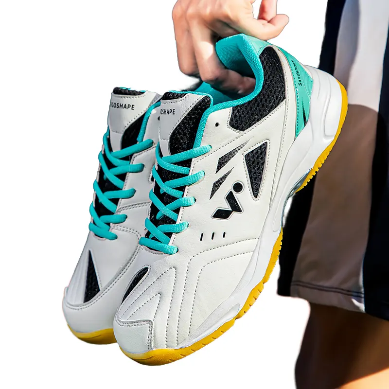 Wholesale Professional Sports Shoes with Shock Absorption and Ultra-lightweight Features Tennis Shoes for Men