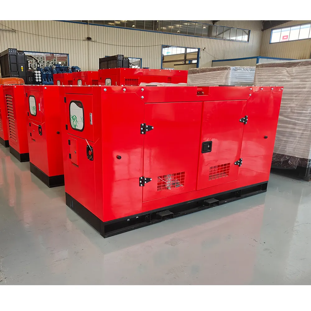 Genarac diesel Generator 24kw 30kva 3 Phase Standby Silent diesel Generator Set 50/60hz Single Mini Generator 30kva