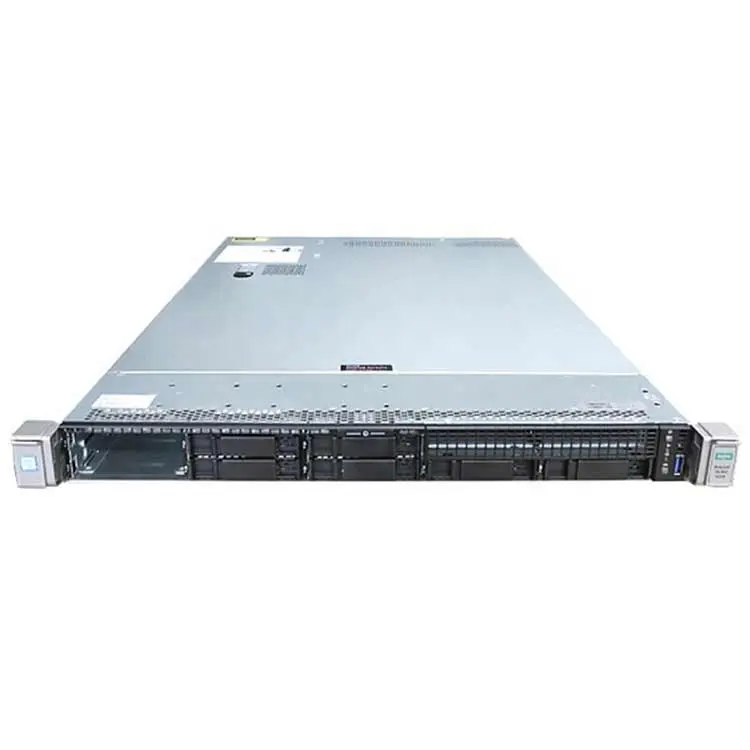 Original Used HPE ProLiant DL360 Gen10 1U Rack Server Computer with Intel Xeon CPU Used Storage Data Center PC in Stock Server