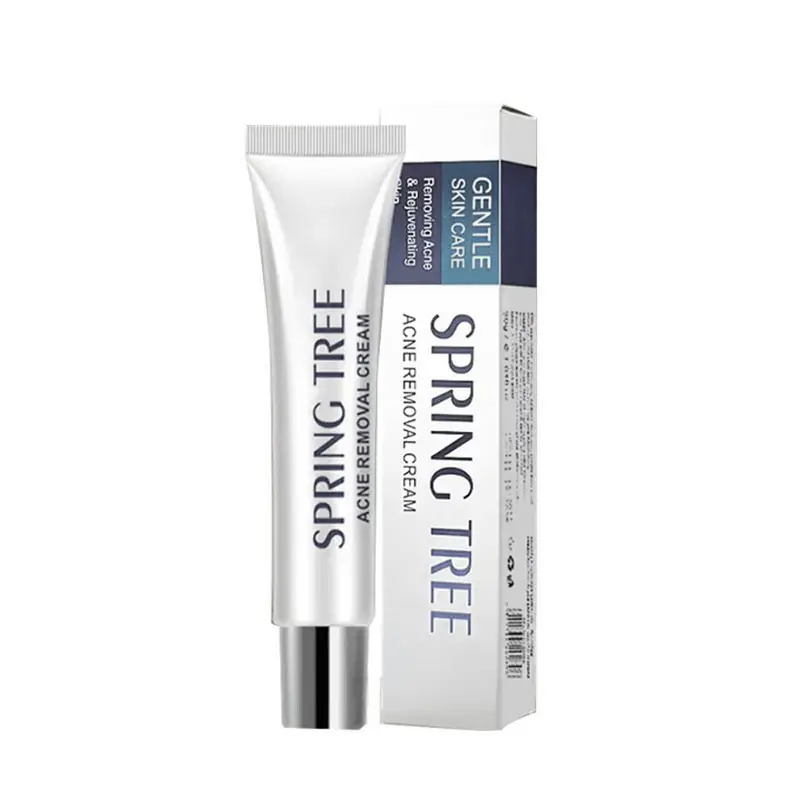 Organic Face Cream Vitamin C Moisturizing Removing Blemish Skin Lightening Anti Acne Pimple Facial Cream