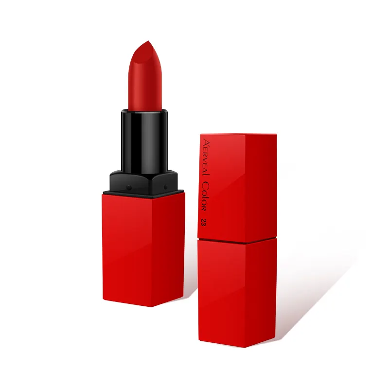 OEM ODM Private Label Long-Lasting Smooth Vegan Lipstick Waterproof Matte Lipstick by Manufacturers Cosmetics