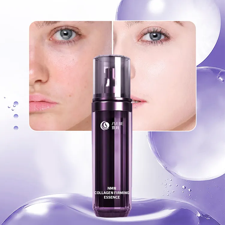 Korean Cosmetics Skin Care Collagen Repair Anti Aging Face Serum Facial Essence Private Label Natural Liquid Female