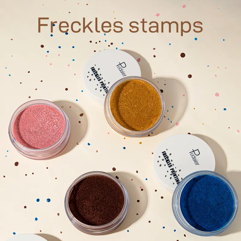 OEM/ODM Freckle Cushion Compact Natural Freckle Effect Professional Cosmetic OEM/ODM Factory Private Label Face Makeup