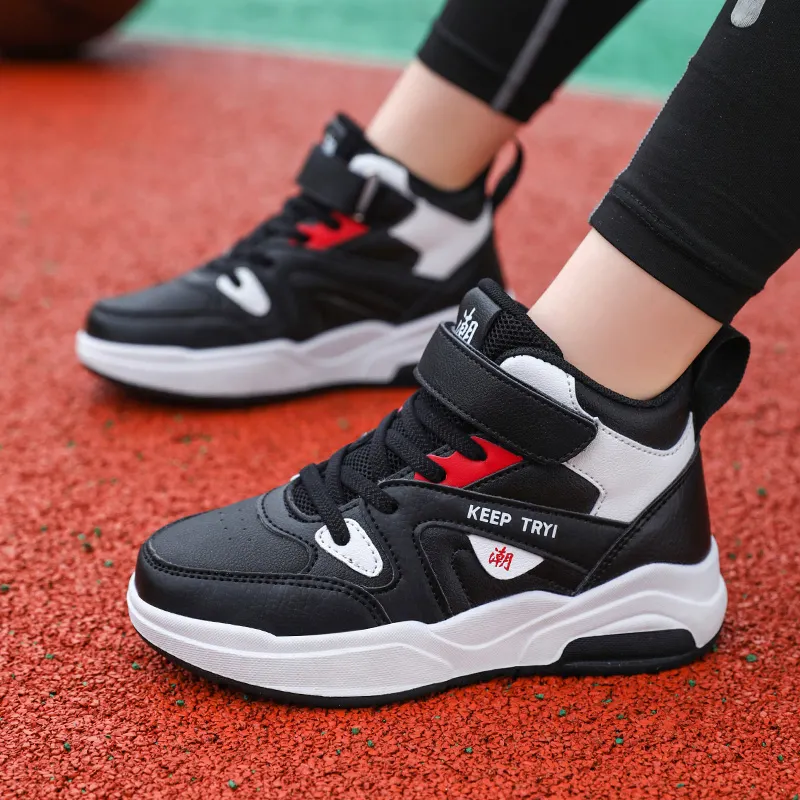 Hot Sale Fashionable Kids Sneakers Boys Shoes Running Walking Sneakers Casual Sneaker Breathable Kids' Shoes 2024 Spring