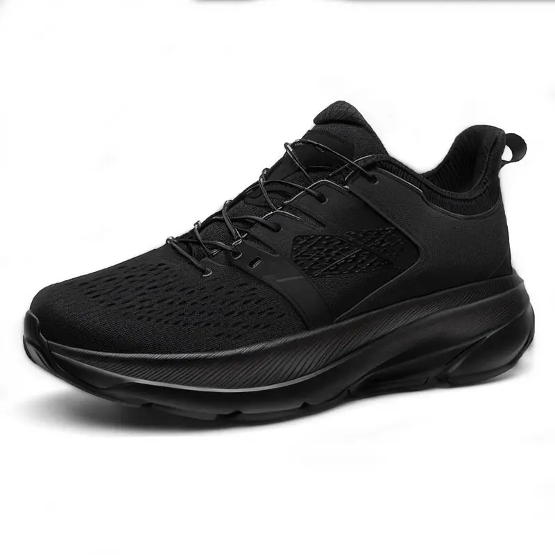 New Explosive Fashion Men's Sports Shoes Cushioned Casual & Running Design Mesh Insole All Seasons Running Shoes Men