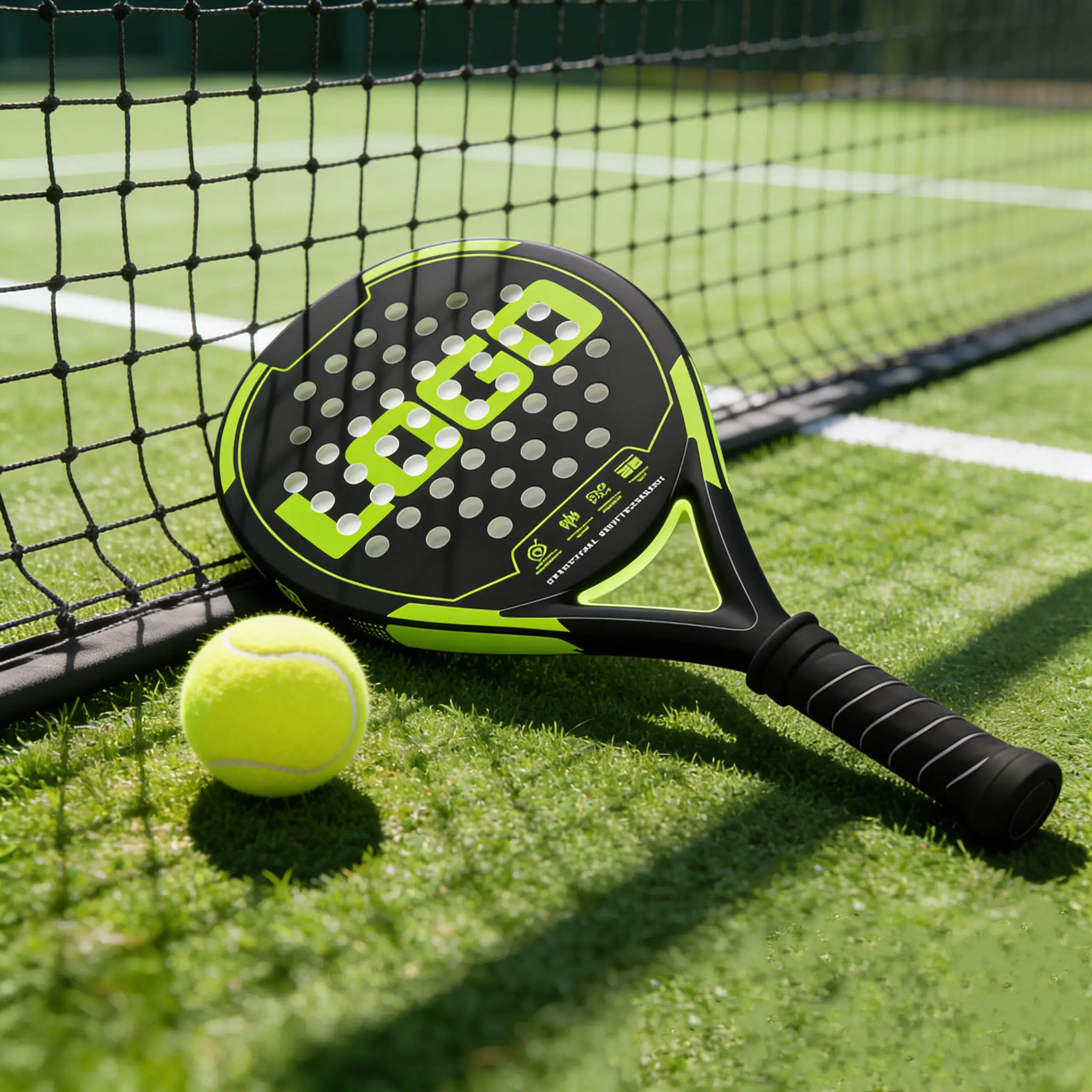 OEM Padel Racket Paddle Custom Carbon Fiber Racquet for Competitive Play Enhanced Performance Tennis Rackets Nox Padel Rackets