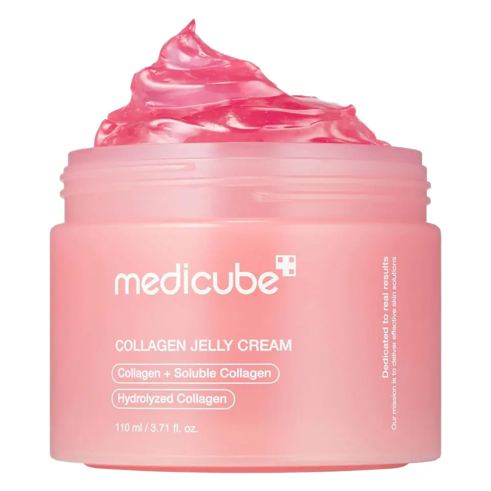Wholesale Korean Skincare Medicube Collagen Jelly Cream Niacinamide Strengthens Skin's Barrier Moisturizes and Glows