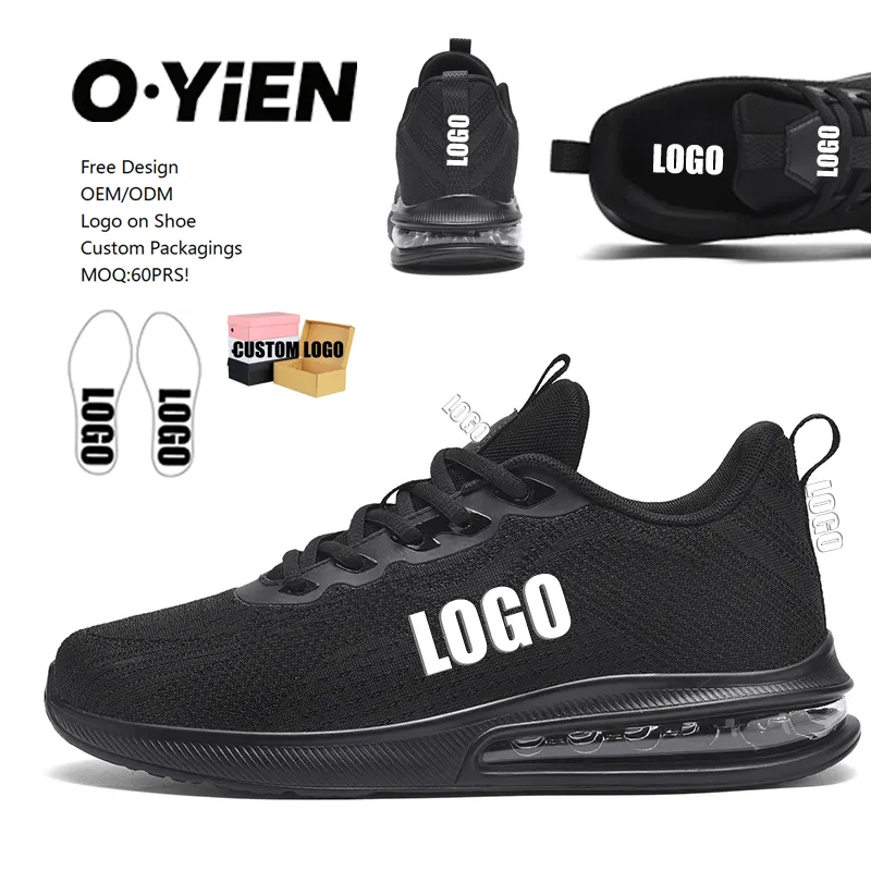 2026 New Summer Sports Casual Shoes, Breathable Mesh Men's Shoes, Soft Lightweight Non-Slip Running Shoes for Teenagers