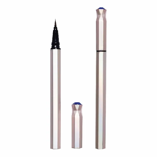 Manufacturer OEM ODM Eye Make up Long Lasting and Durable Vegan Multichrome Liquid Eyeliner