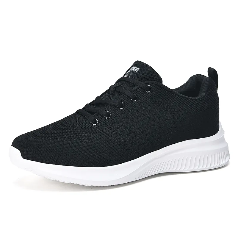 New Arrival Custom Flat Lazy Sports Sneaker Shoes for Men Women Casual Upper Material Knit OEM/ODM Wholesale for Dropshipping