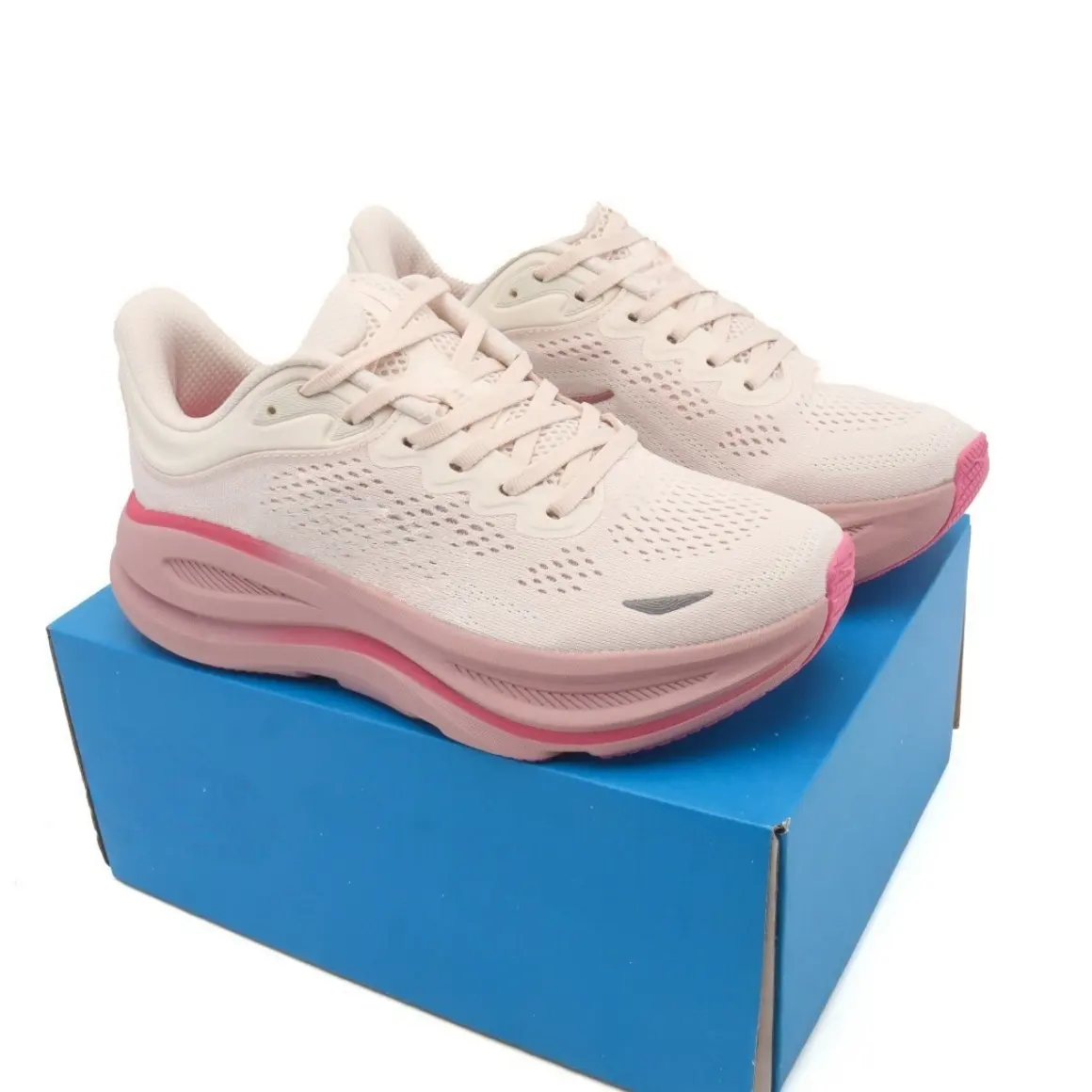 Breathable Knit Upper Running Shoes with Soft Cushion and Durable Outsole Sports Shoes for Men Long Distance Shoes