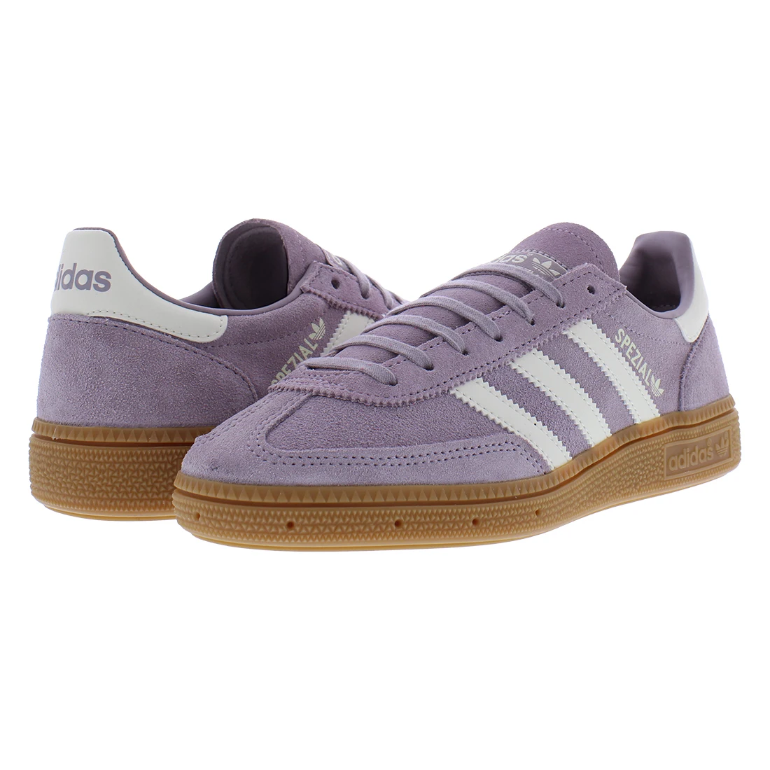 Adidas Handball Spezial Originals GS Girls Shoes Color: Purple/White 100% Authentic