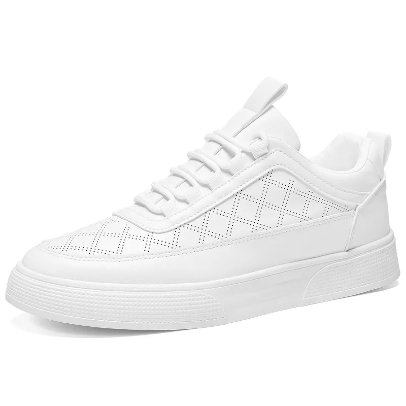 High Quality Korean Version Casual Sports Shoes Breathable Lightweight Running Walking Shoes with PU Insole for Summer Spring