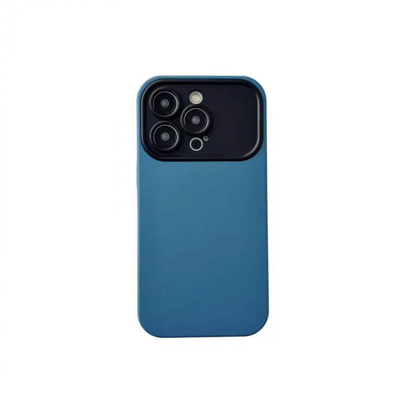 Minibook Skin Feeling Contrast Color TPU Case for iPhone Matte Soft Silicone Shockproof Back Cover