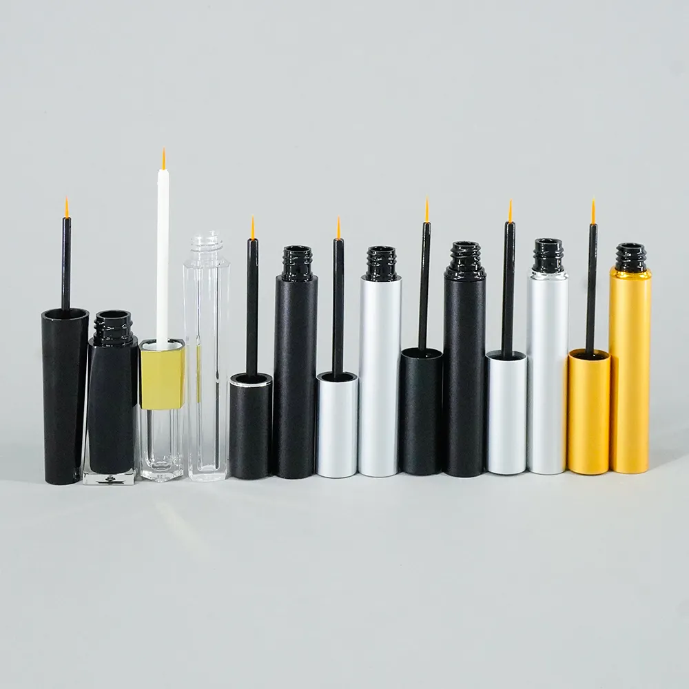 Private Label Lash Growth Serum with Organic Ingredients for Stronger Thicker Lashes and Brows