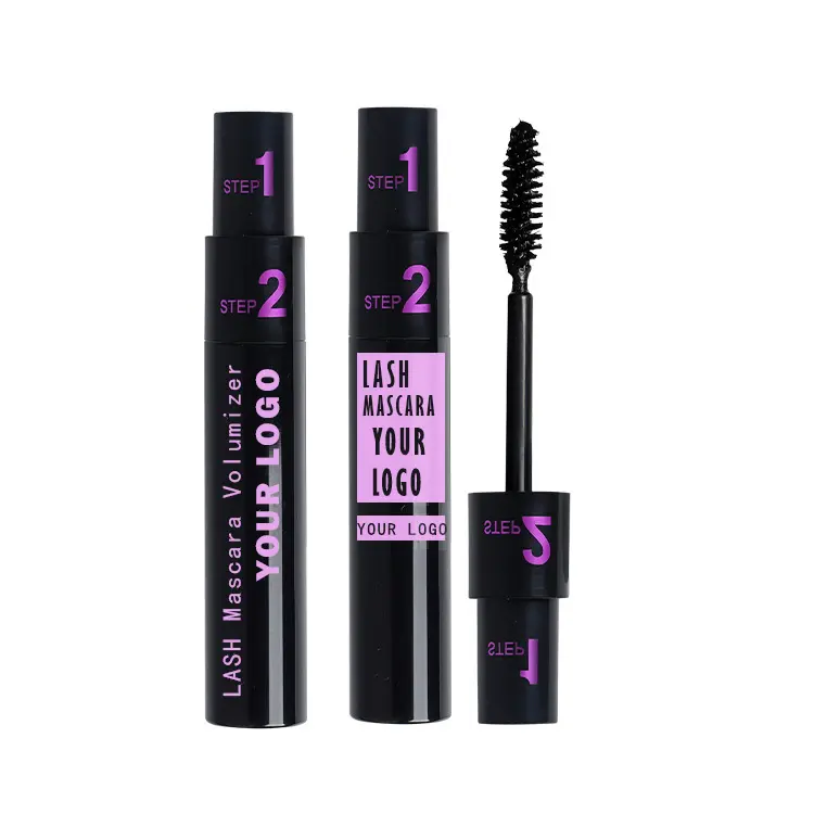 Lash Effect Cruelty Free Cosmetic Eveline Mascara Aluminium Blue Korean Mascara 2 in 1 Thick Big Volume Mascara Private Label