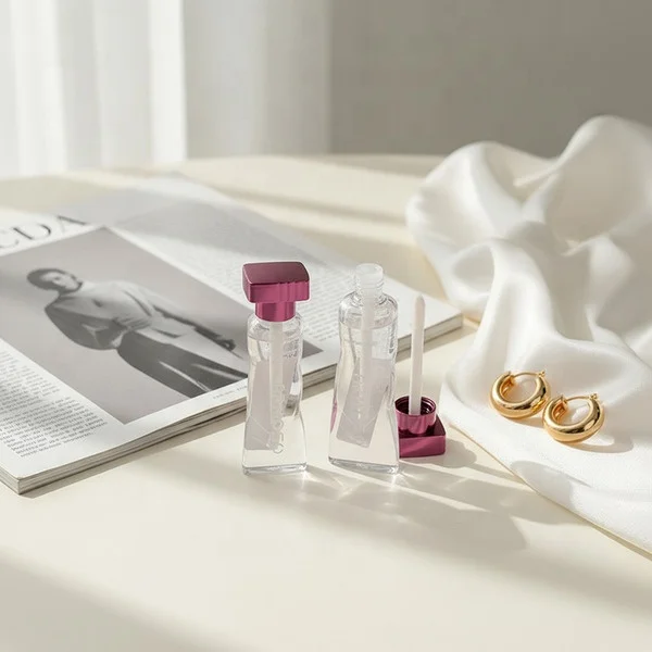 Beauty Manufacturer Custom Logo Cosmetic Professional Makeup Brand Moisturizing Vegan Long Lasting Lip Gloss High Pigment Liquid