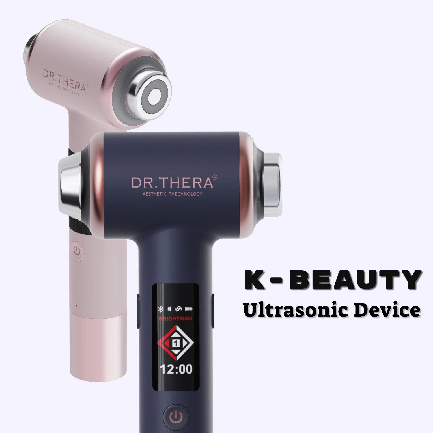 [Dr. Thera Duo] Hand Held Multi-Mode RF Ultrasonic Rejuvenation Machine Anti-Wrinkle Skin Tightening Non-Invasive Face Neck UK