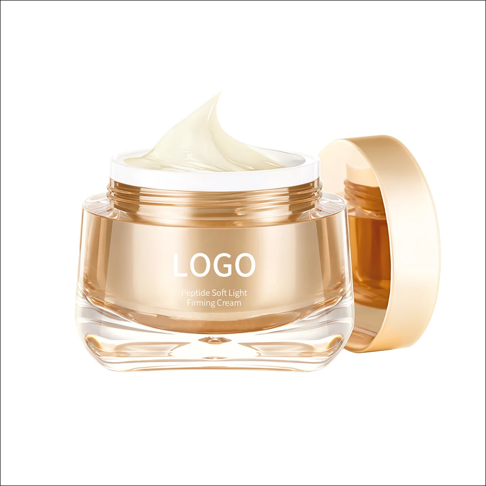 OEM Customizable Private Label Face Cream & Lotion Peptide-Infused Soft Glow Firming Moisturizer Contract Cosmetic Product