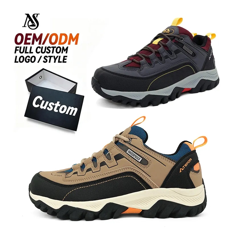 Sport Shoes Manufacture Mesh Breathable Wear-resistant Non-slip Casual Sports Shoes Men Women New Outdoor Hiking Shoes