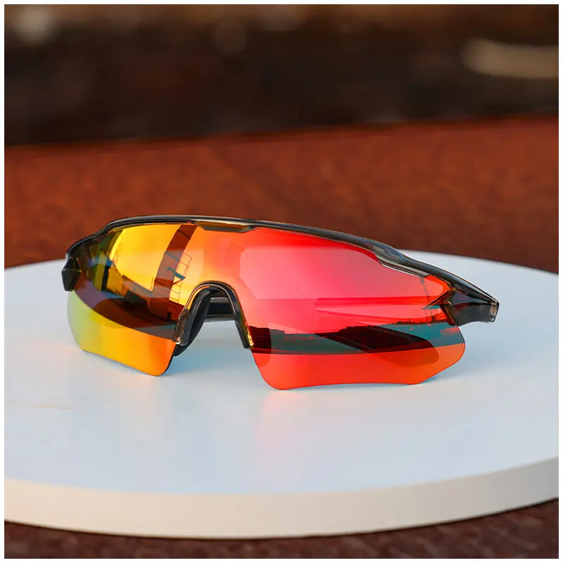HUBO Custom UV400 Cycling Sunglasses Sport Glasses Outdoor Racing TR90 Cycling Sports Polarized Sunglasses