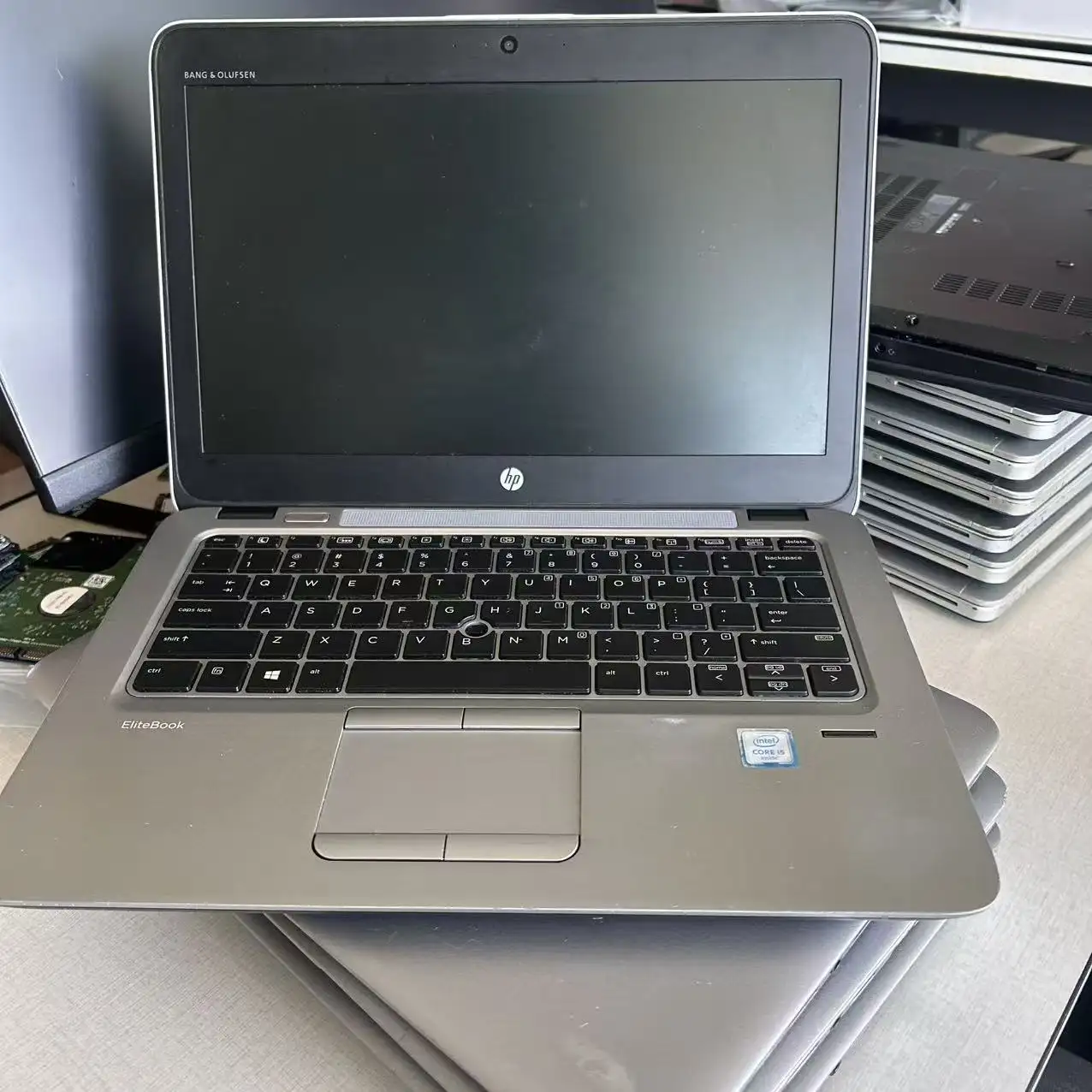 For HP EliteBook 820 G3 Ultrabook Intel Core I5 6th Processor 8GB RAM 256GB SSD for Office Work Business Study Laptop