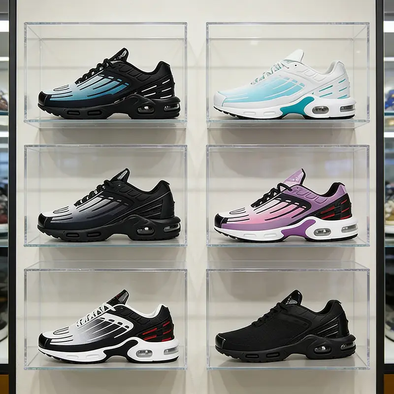 TN Classic Sports Running Walking Style Shoes Men's Casual Designer Shoes Fashion Unisex Style air Cushion Men