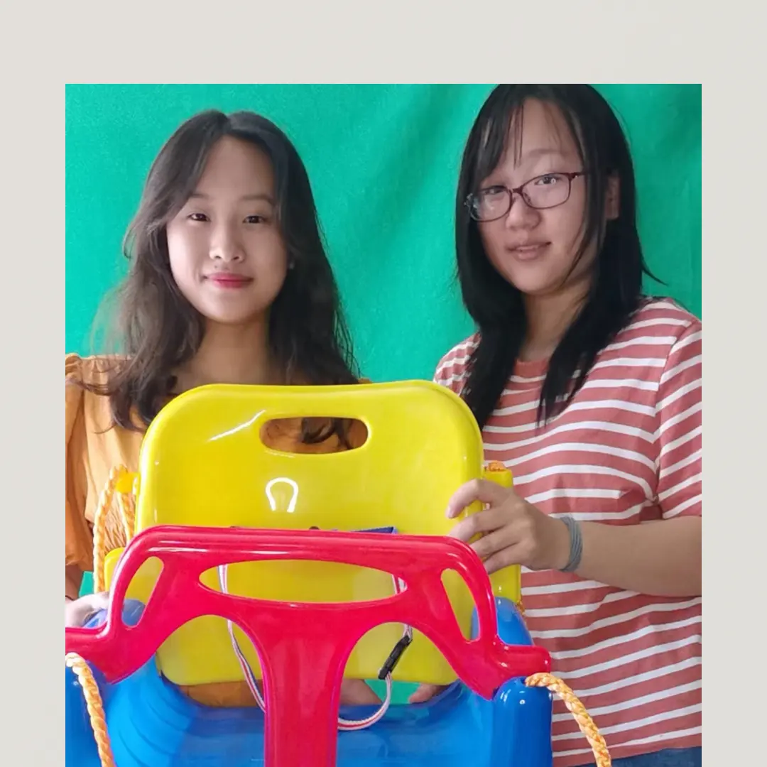 Children Playground Baby New Design Multifunctional Toys for Kids Colorful Plastic Swing Slide and Slide