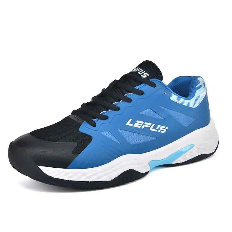 Revers for Professional Pickleball Shoes for Unisex LEPUS Logo EVA Midsole Rubber Outsole Wear-resistant Non-slip Sneakers