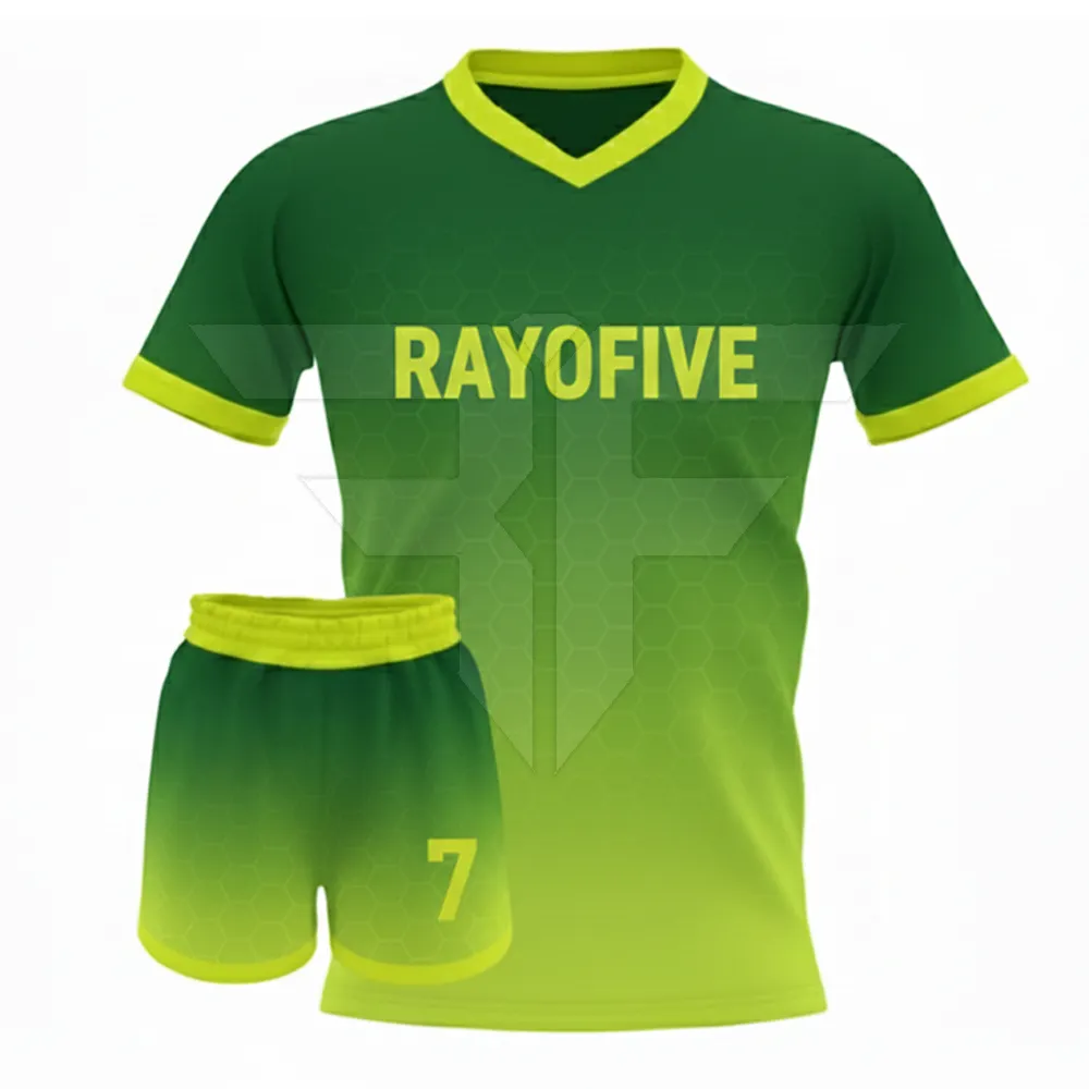 Customized Logo Quick Dry Soccer Uniform Set Football Sports Wears High Quality Soccer Uniforms at Wholesale