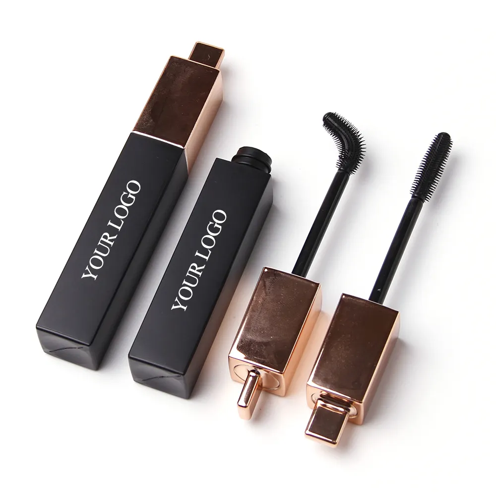 2024 Hot Selling Eyelash Mascara OEM ODM Waterproof Organic Volume Vegan Lash Lengthen Thicken Private Label 3D Fiber Mascara