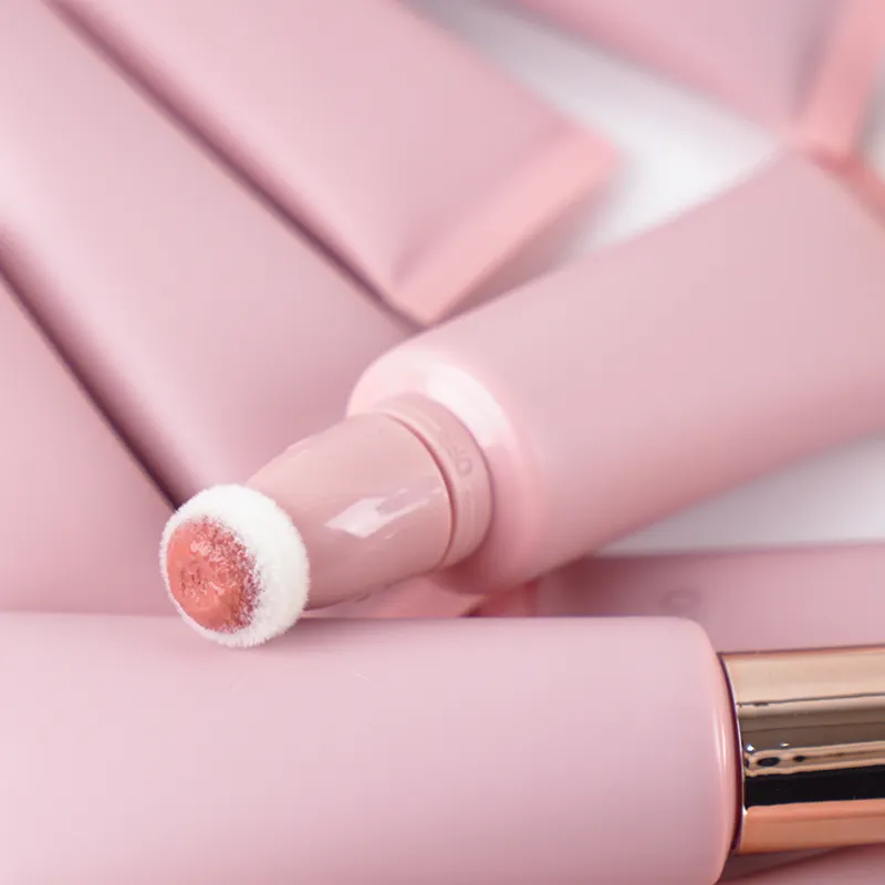 Wholesale Private Label 6-Color Waterproof Liquid Blush Long Lasting Shimmering Cosmetics for Daily Use