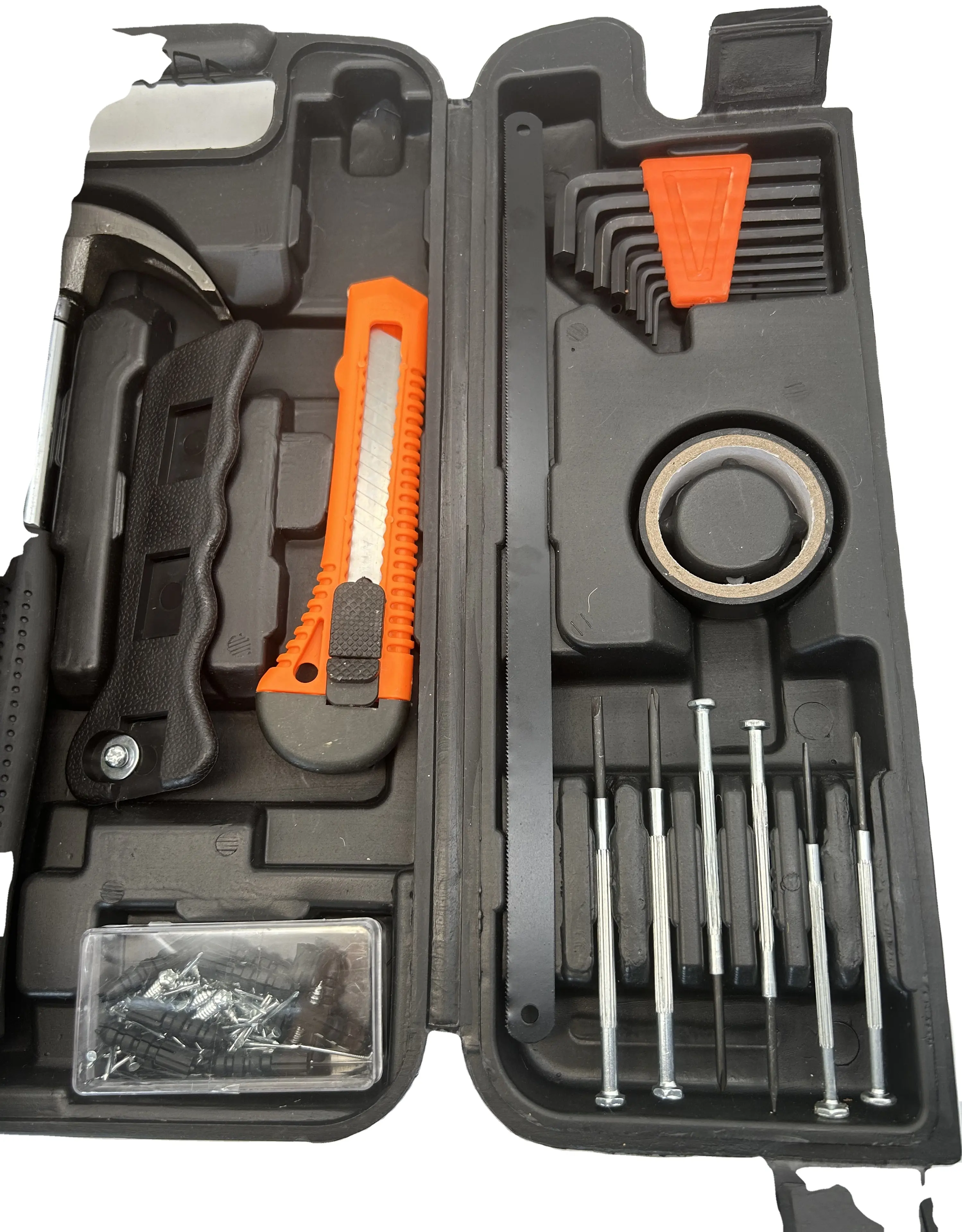 142 Pieces Home Repair Tool Kit Hand Tool Set High-quality Screwdriver