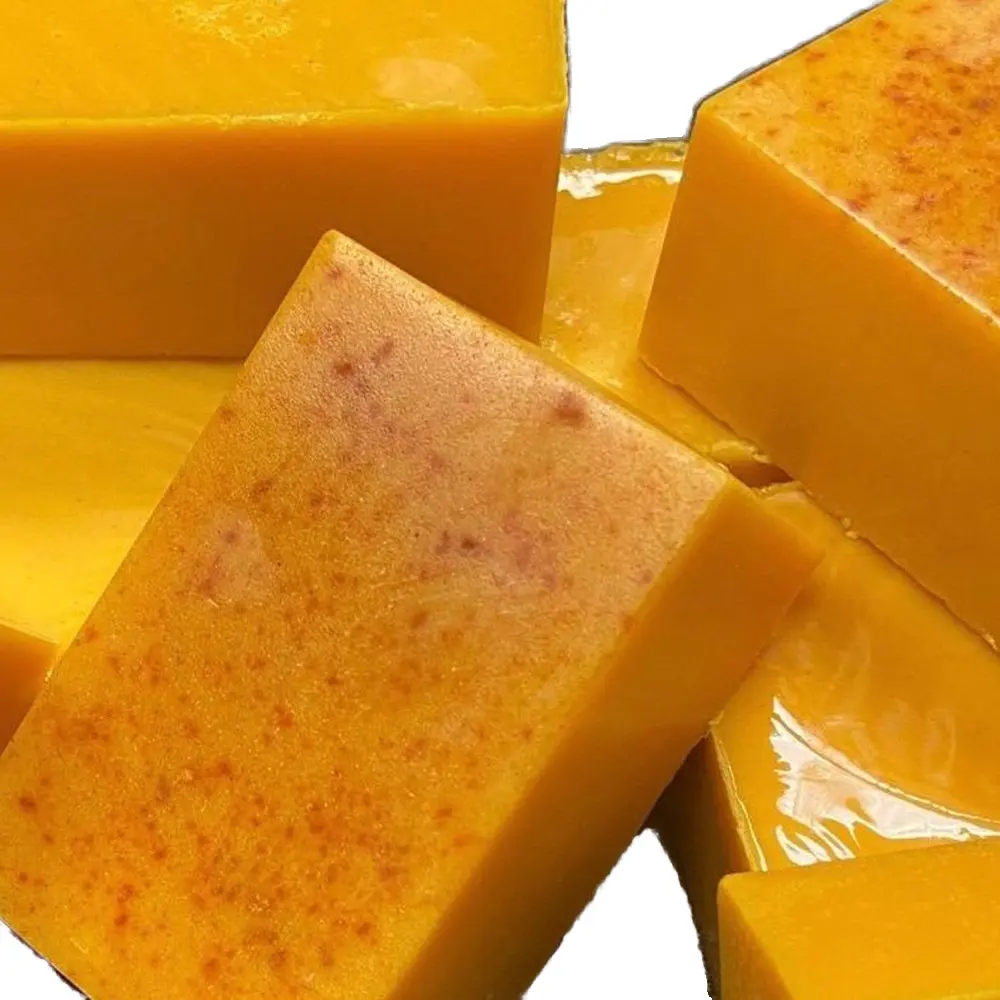 Turmeric Kojic Papaya Body Whitening Soap Organic Herbal Aloe Solid Bar for Face Body Moisturizing Lightening Skin Brightening