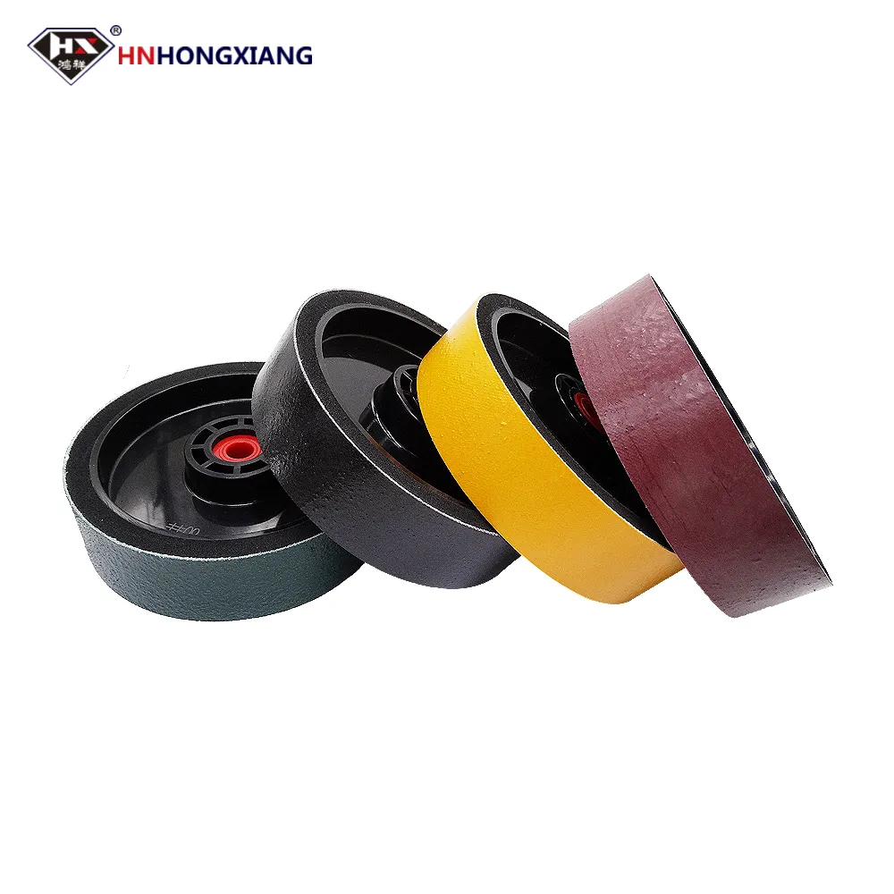 High Quality 6 Inch Nova Soft Resin Lapidary Diamond Cabbing Wheel 3000 Grit Nova Resin Diamond Polishing Wheel for Lapidary