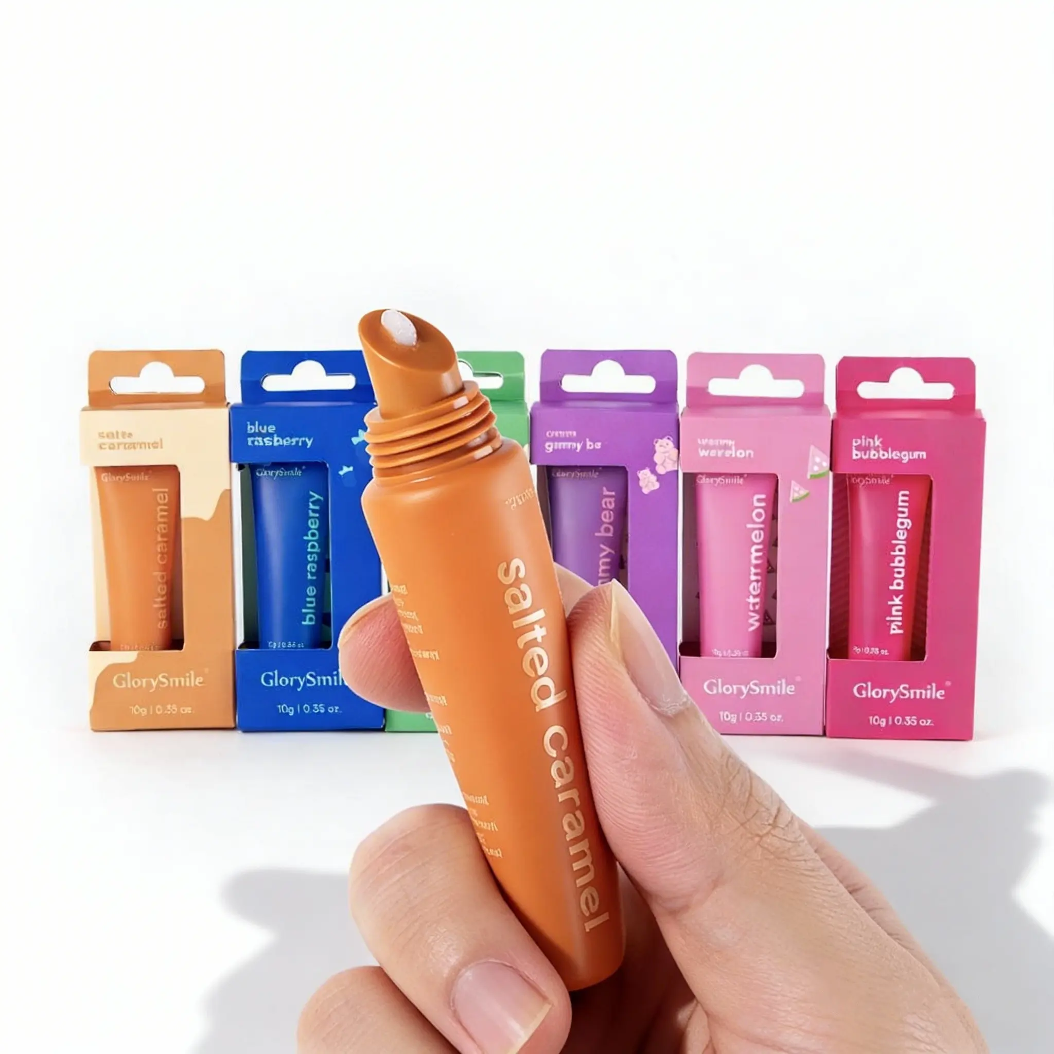 Private Label Glossy Moisturizing Smooth Long-Lasting Lip Balm for Lip Care