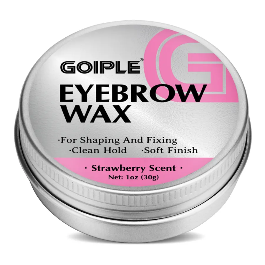 Waterproof Private Label Long Lasting Eyebrow Wax Cosmetics Eyebrows Shaping Glue Eyebrow Enhancer Makeup Brow Gel for Women