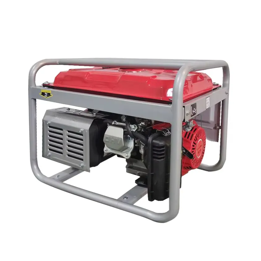 Hot Selling Low Fuel Consumption Home Use 110V 220V 380V 3KW 3.2KW 6KW 7KW 7.5KW 8.5KW Open Type Petrol Gasoline Generator