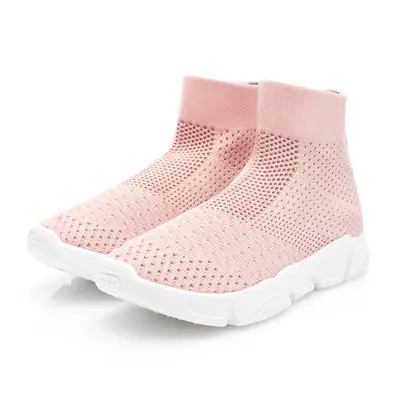 Oemtailor Cushion Socks Sneakers Women's Running Shoes Breathable Comfort Canvas Upper Mesh Lining Top Grade PVC Outsole Summer