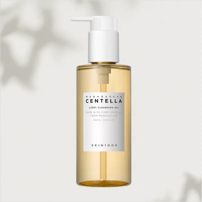 [SAMPLE] Madagascar Centella Light Facial Cleansing Oil 200ml Korean Gentle Makeup Remover for All Skin Types